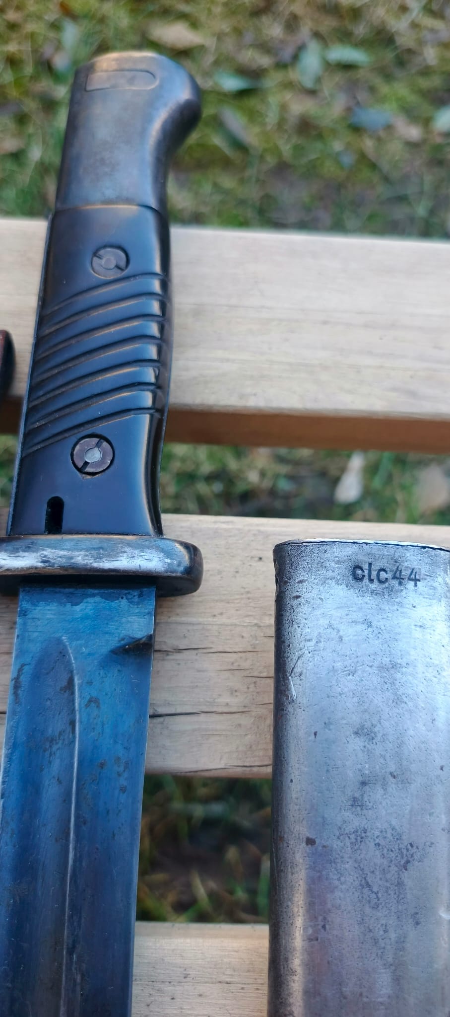 German bayonet for Mauser