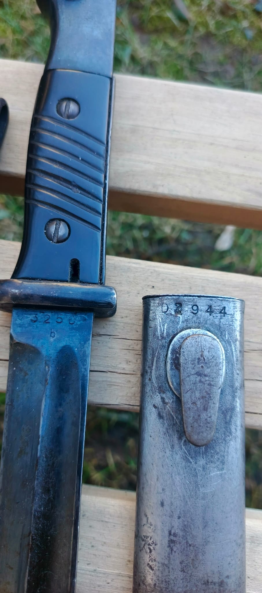 German bayonet for Mauser