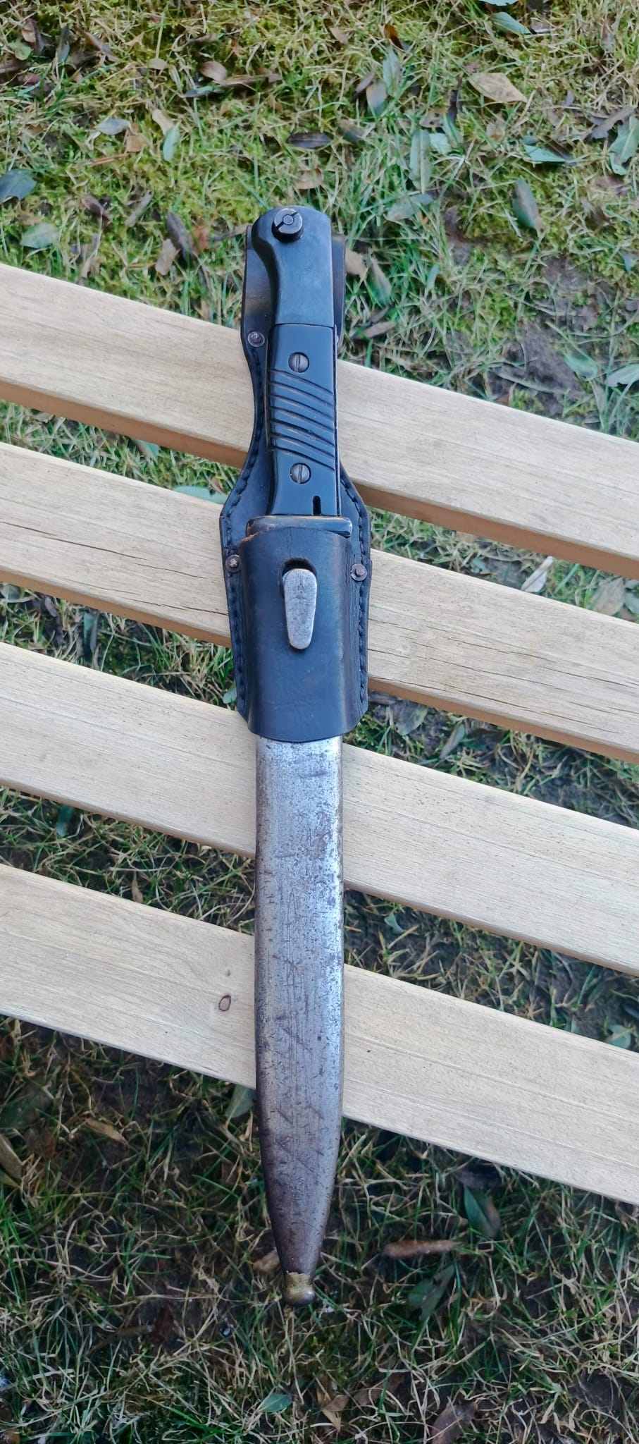 German bayonet for Mauser
