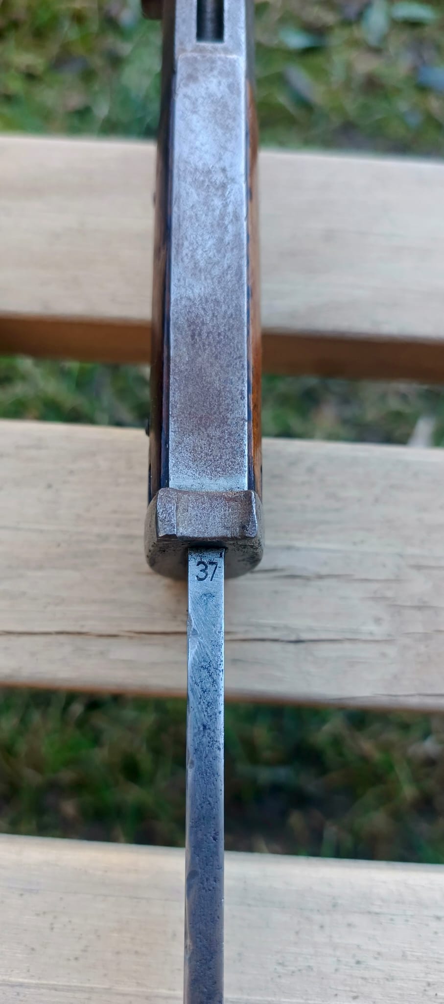 German Mauser bayonet - early