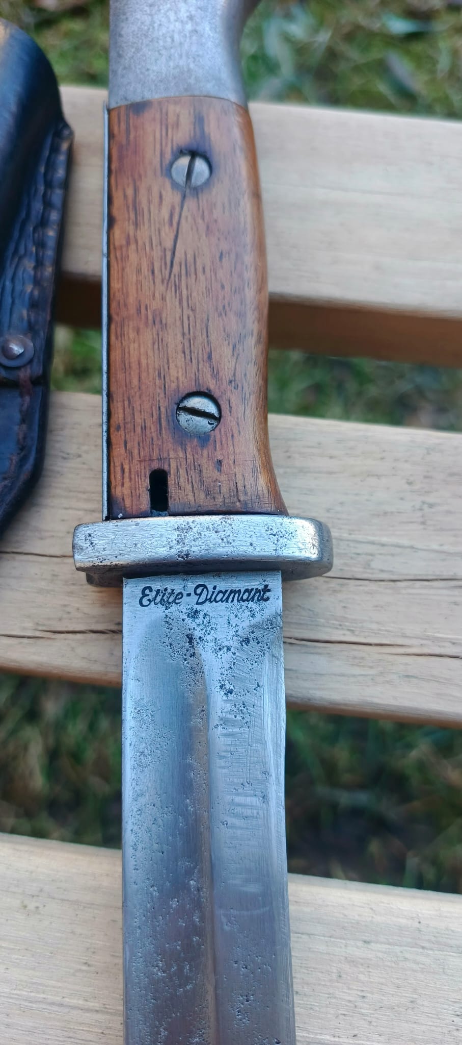 German Mauser bayonet - early