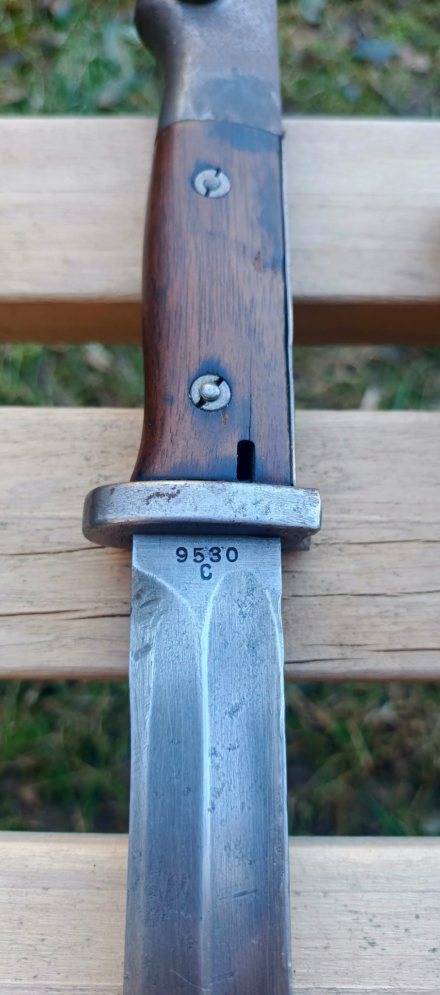 German Mauser bayonet - early