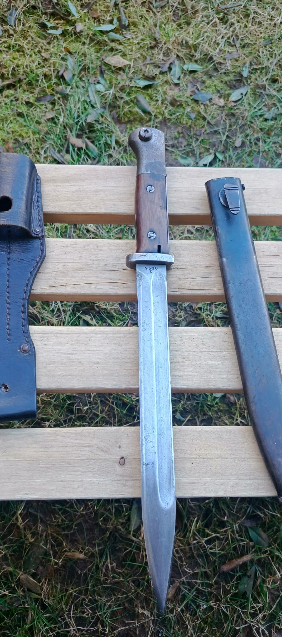 German Mauser bayonet - early
