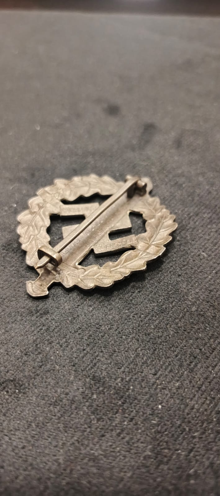SA bronze sports badge