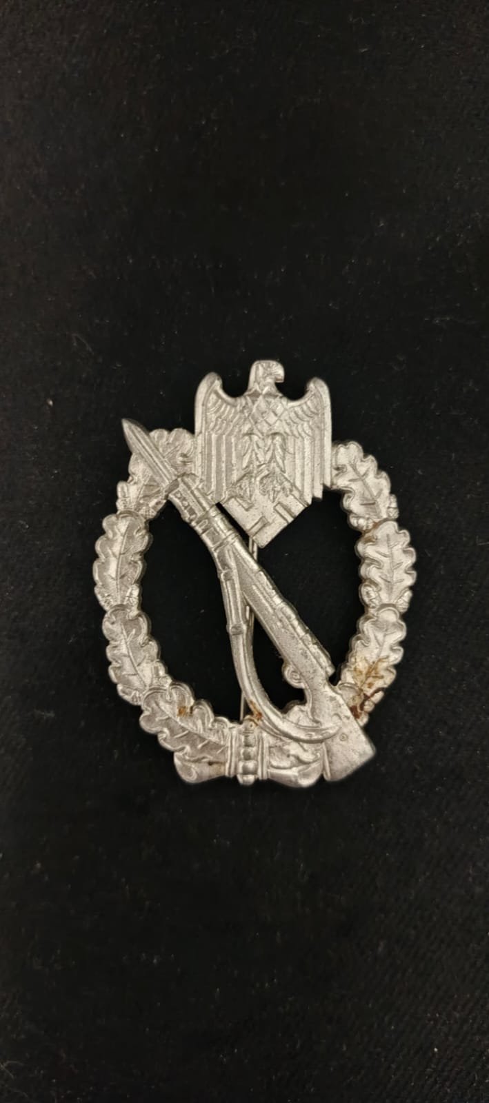Silver Assault Badge