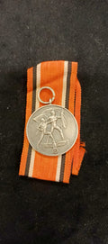 Medaille für den Anschluss