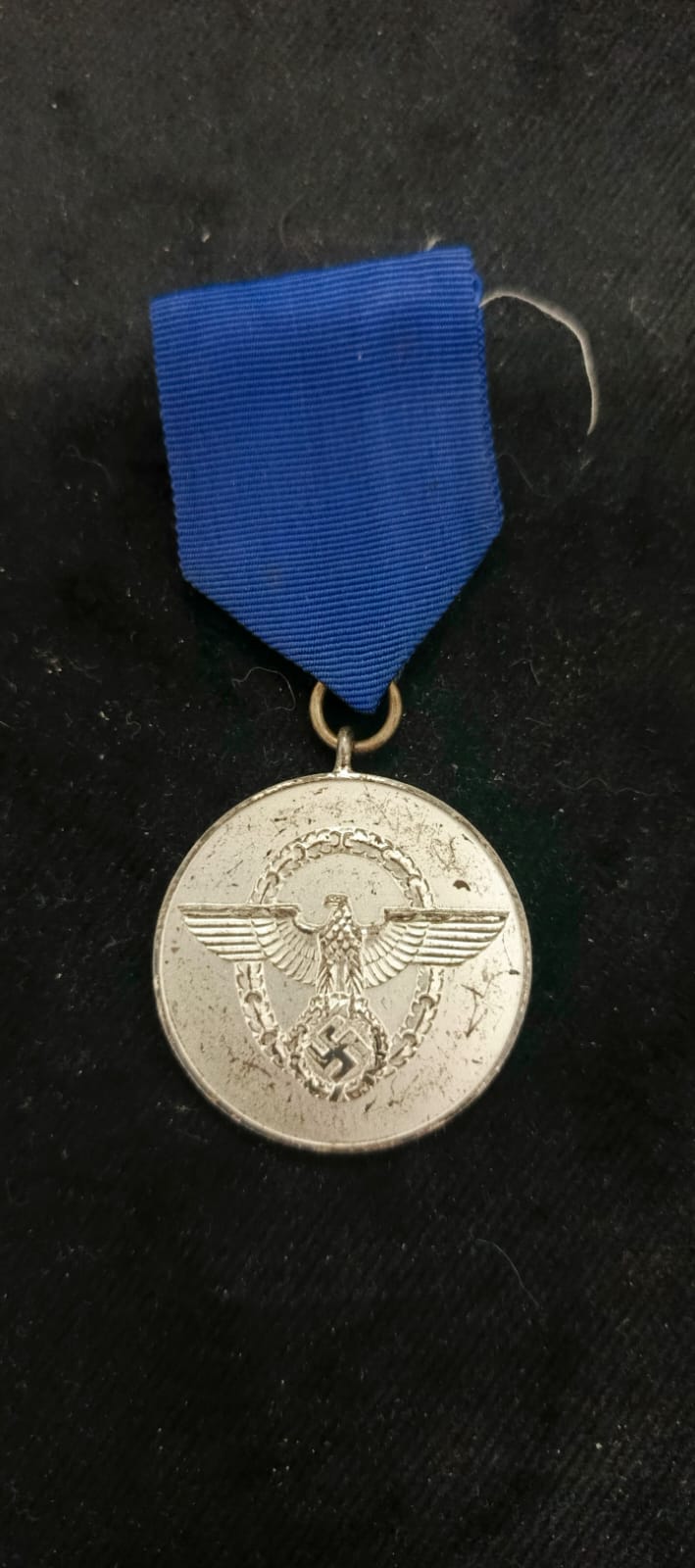 Medaille für 8 Jahre Dienst bei der Polizei