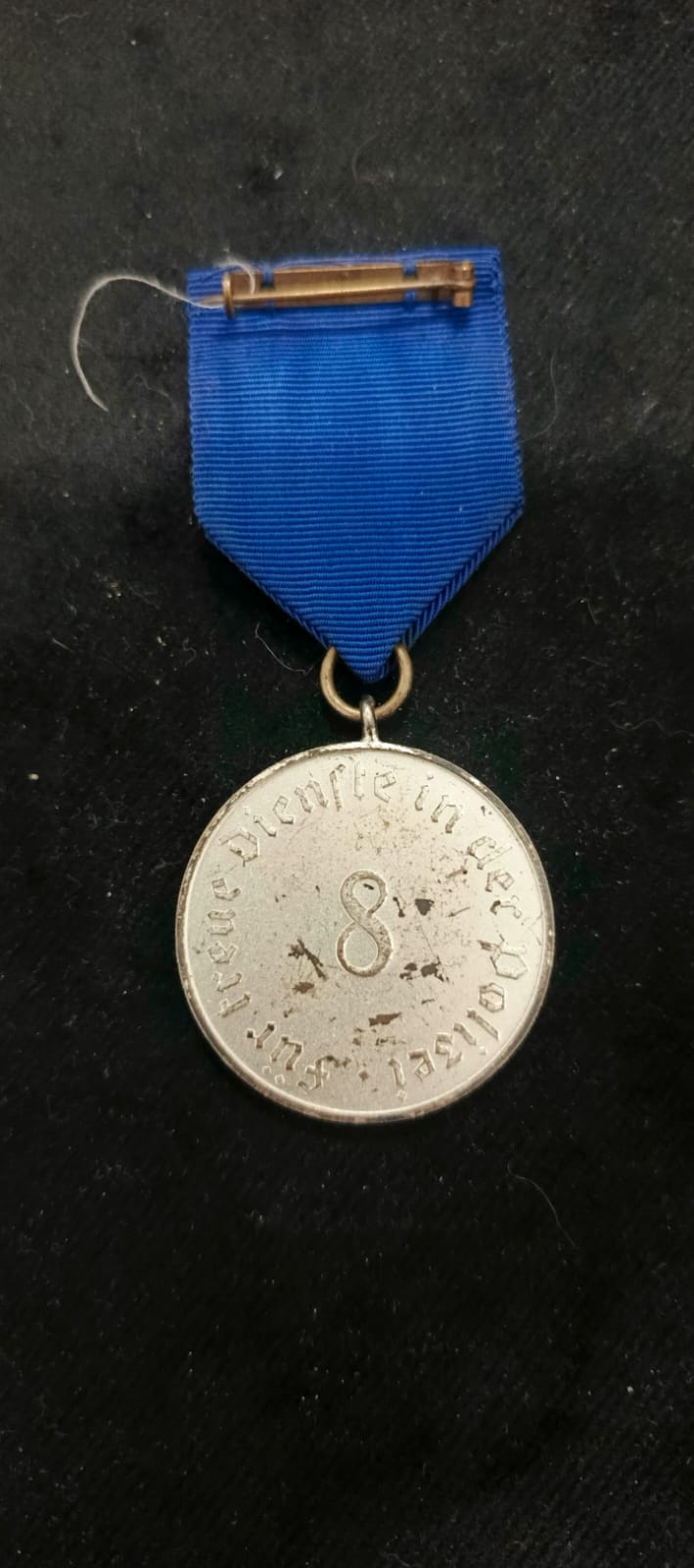 Medal for 8 years of service in the Police