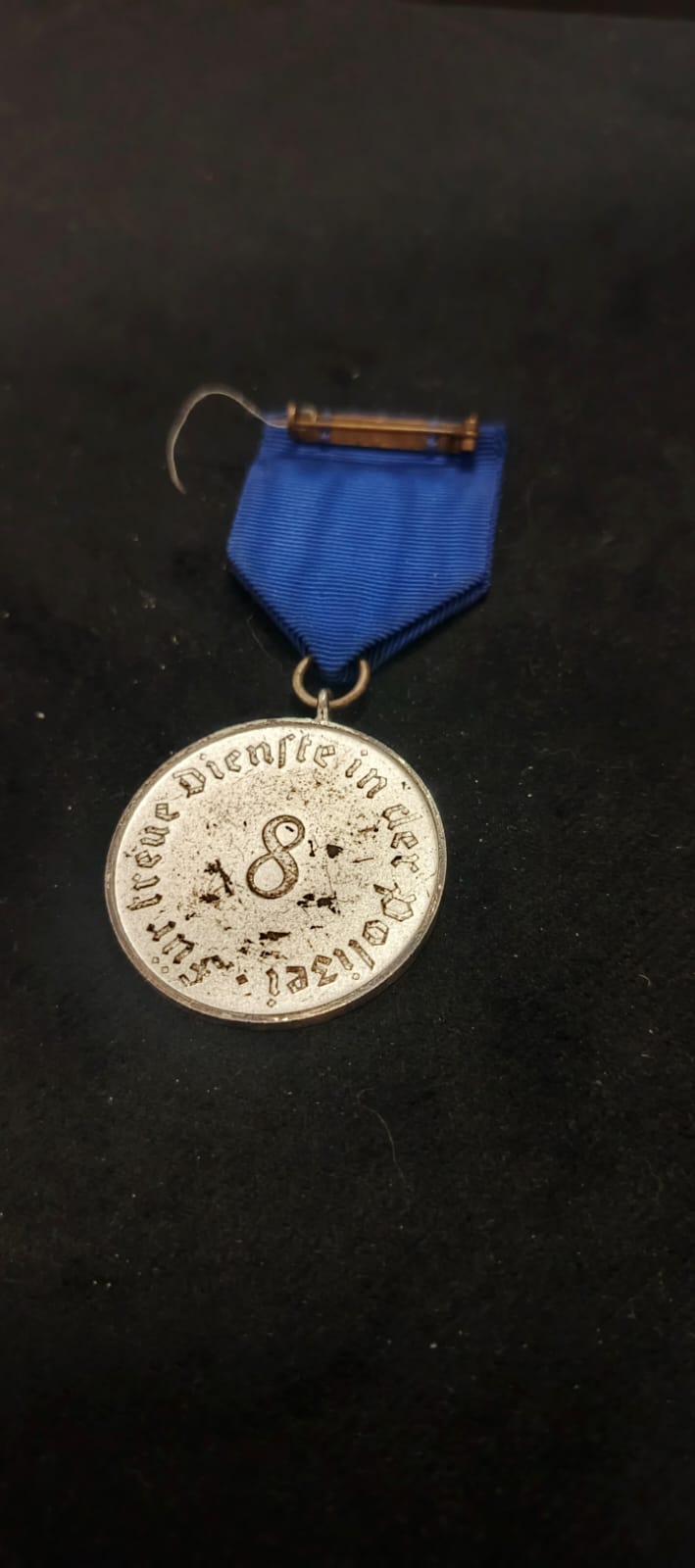 Medal for 8 years of service in the Police