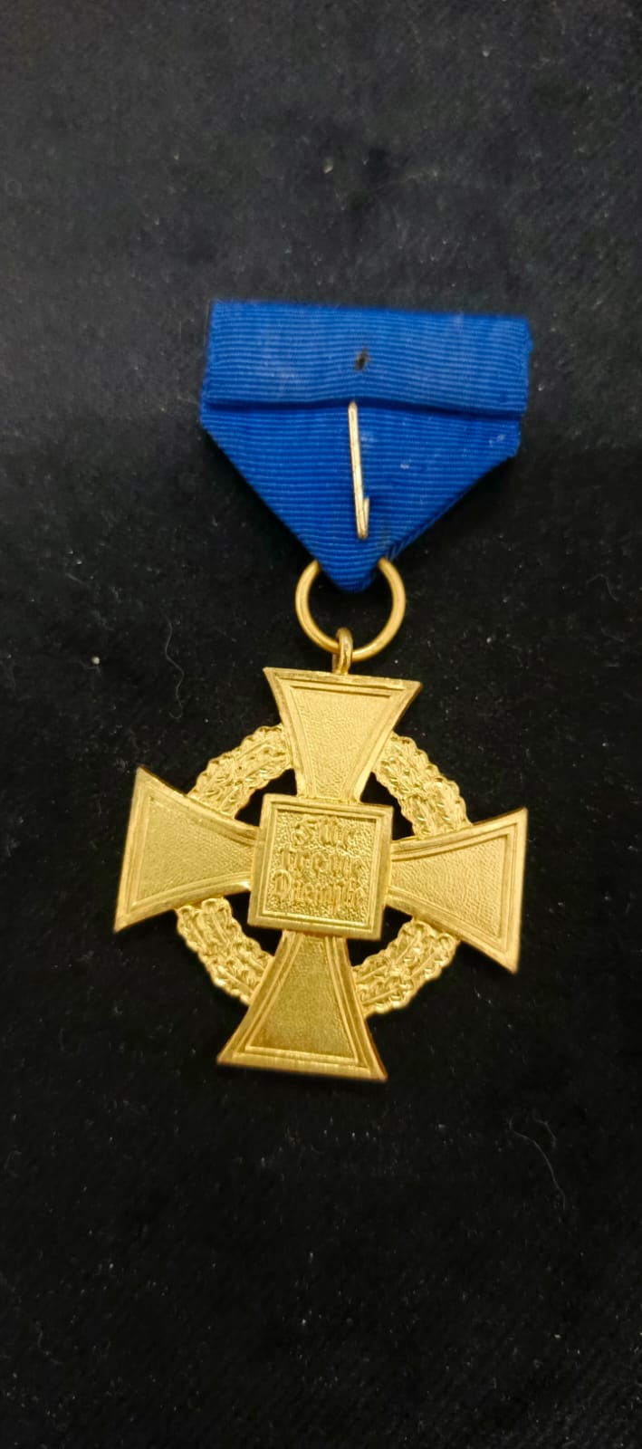 Cross for 40 years of service