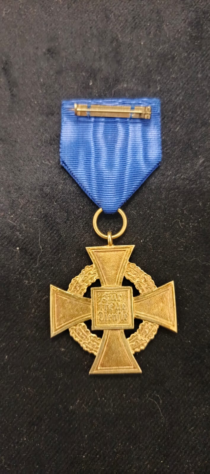 Cross for 40 years of service