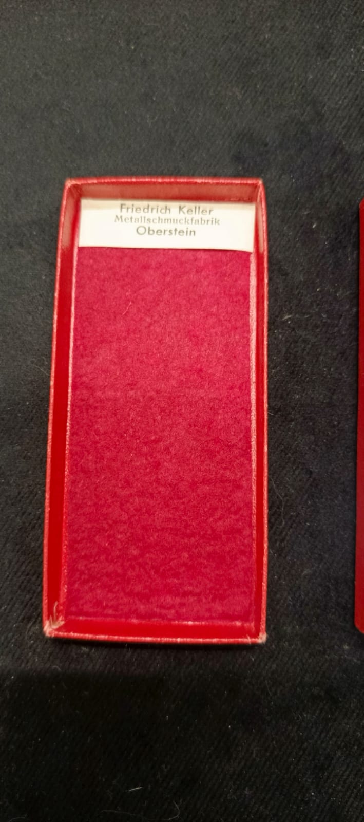 25 Years of Service Cross in a Case