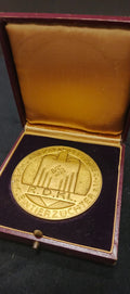 Verdienstmedaille für Landwirtschaft im Reich in einem Etui