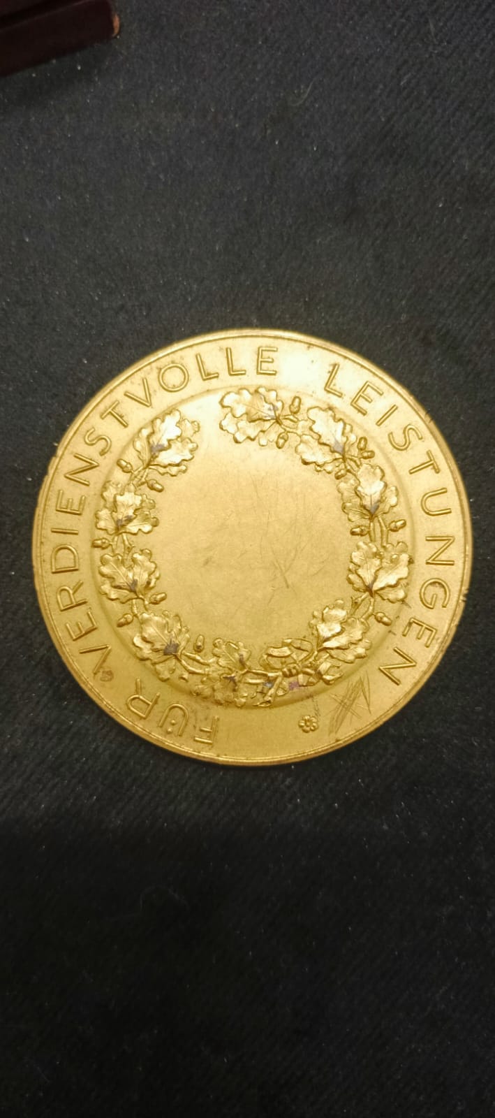 Verdienstmedaille für Landwirtschaft im Reich in einem Etui