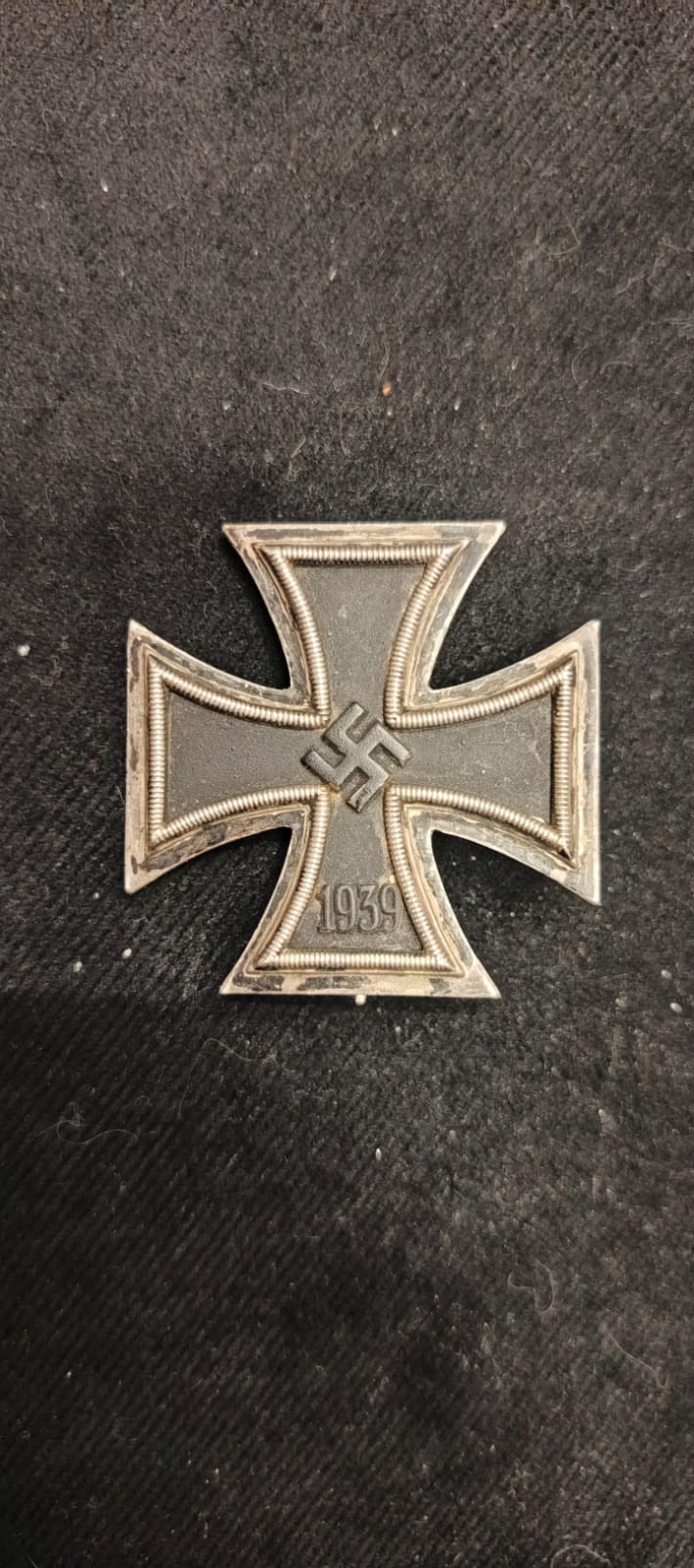Eisernes Kreuz 1. Klasse Wiedmann