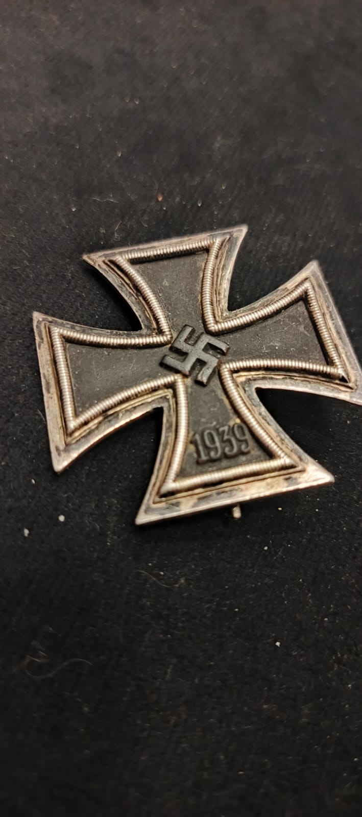Iron Cross 1st Class Wiedmann