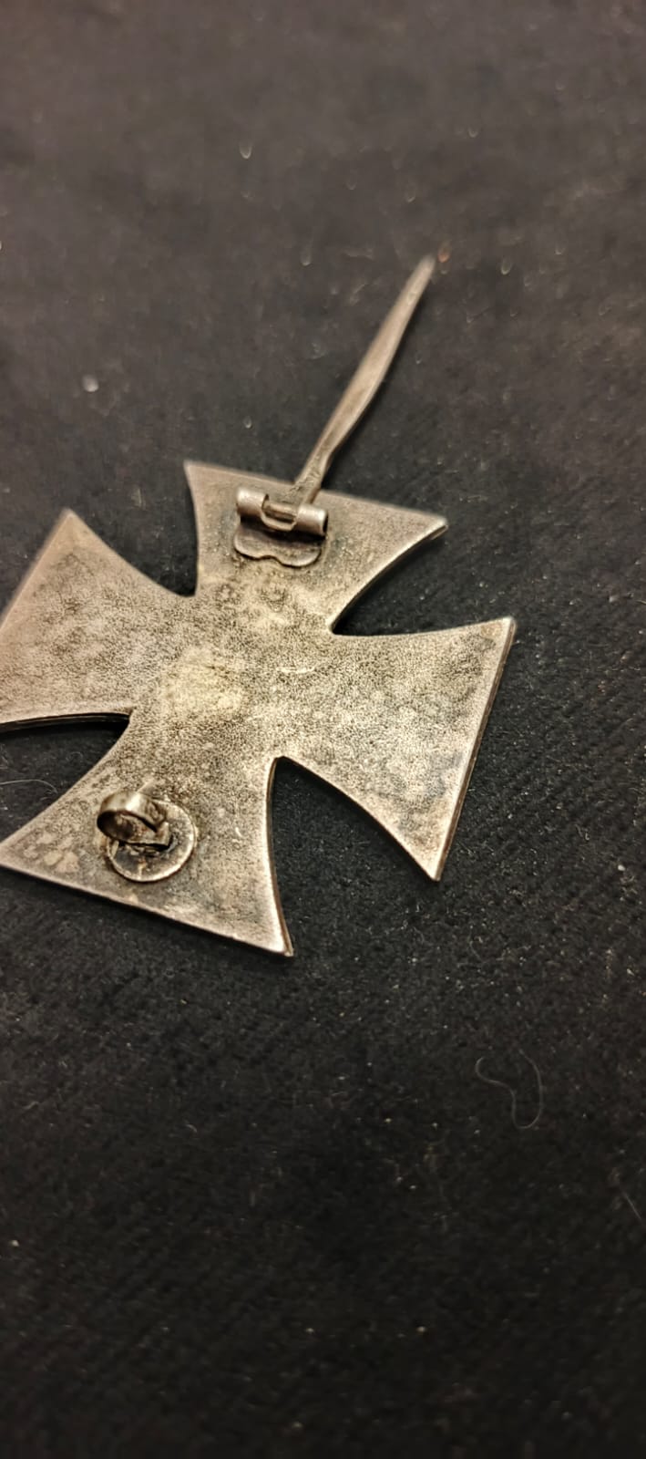 Iron Cross 1st Class Wiedmann