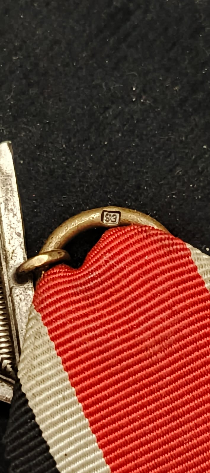 Iron Cross 2nd Class marked "93"