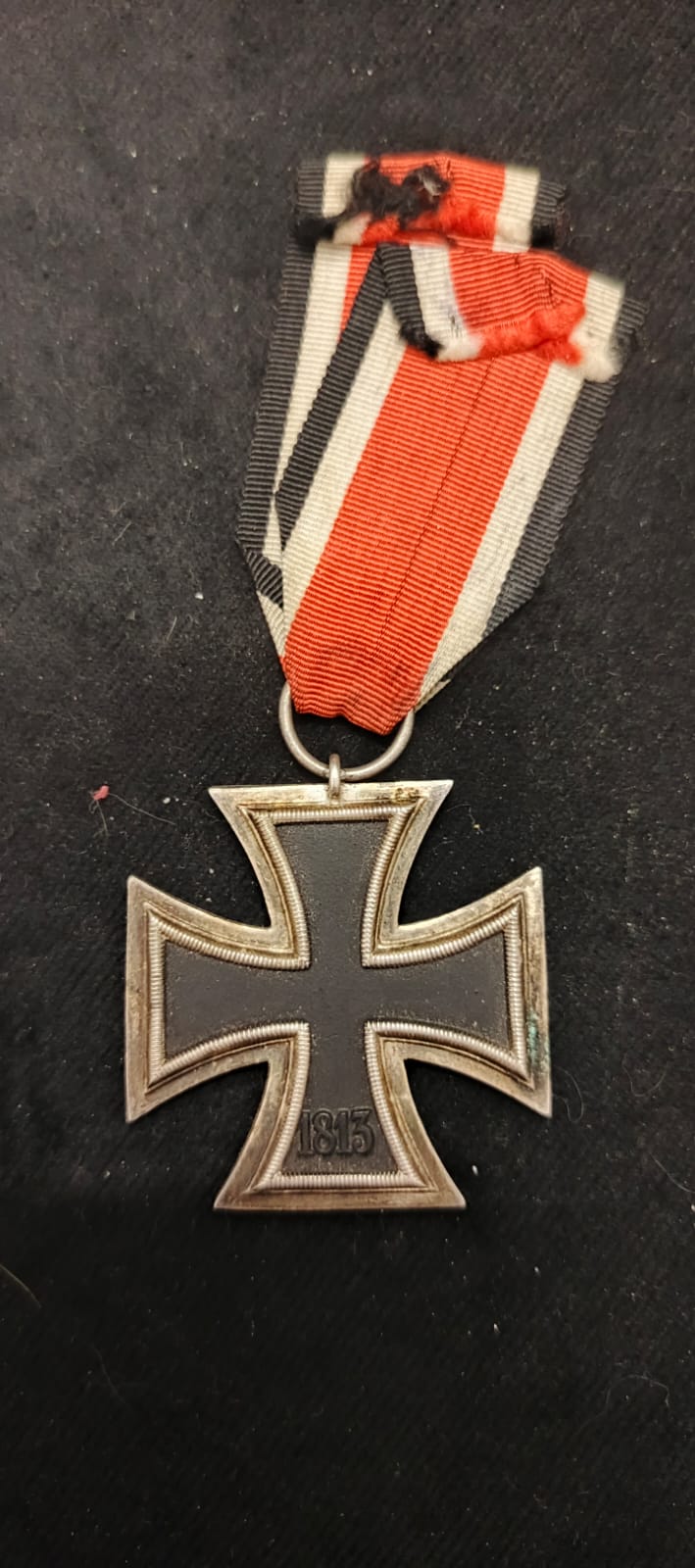 Eisernes Kreuz 2. Klasse, unsigniert