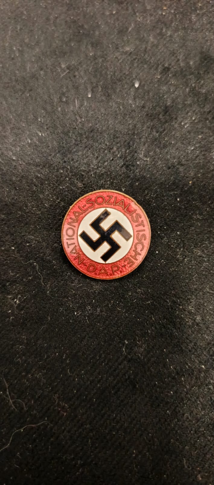 NSDAP party badge M1/27