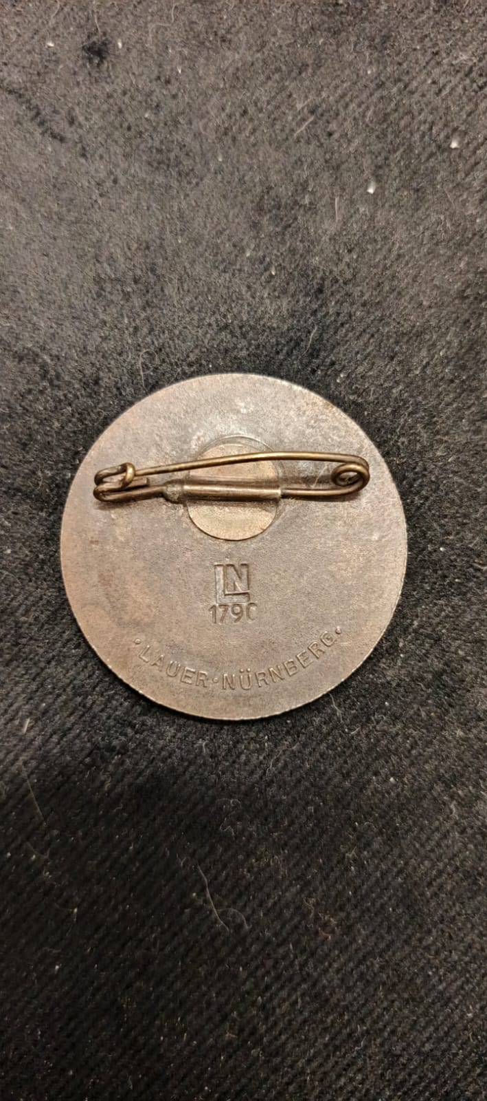 NSDAP/SA congress badge