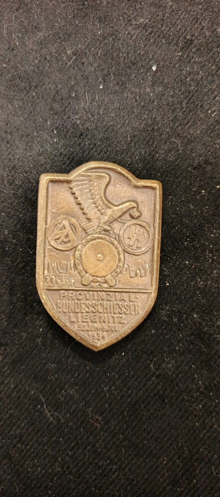 SS/SA convention badge