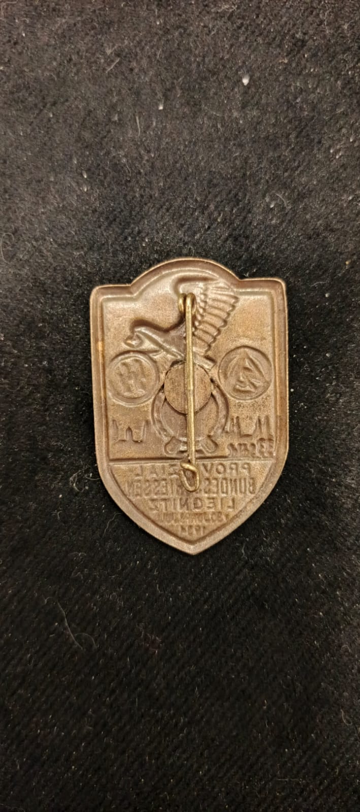 SS/SA convention badge