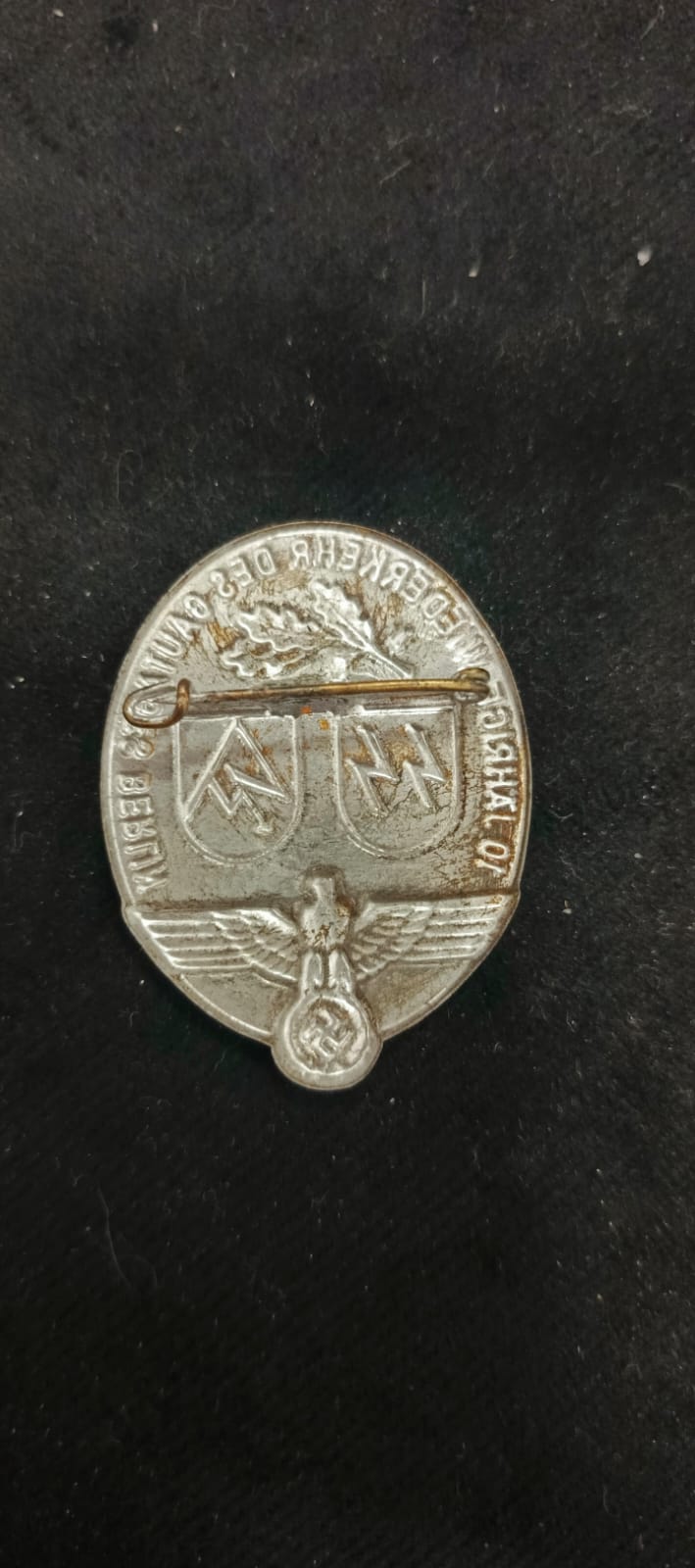 SS/SA convention badge
