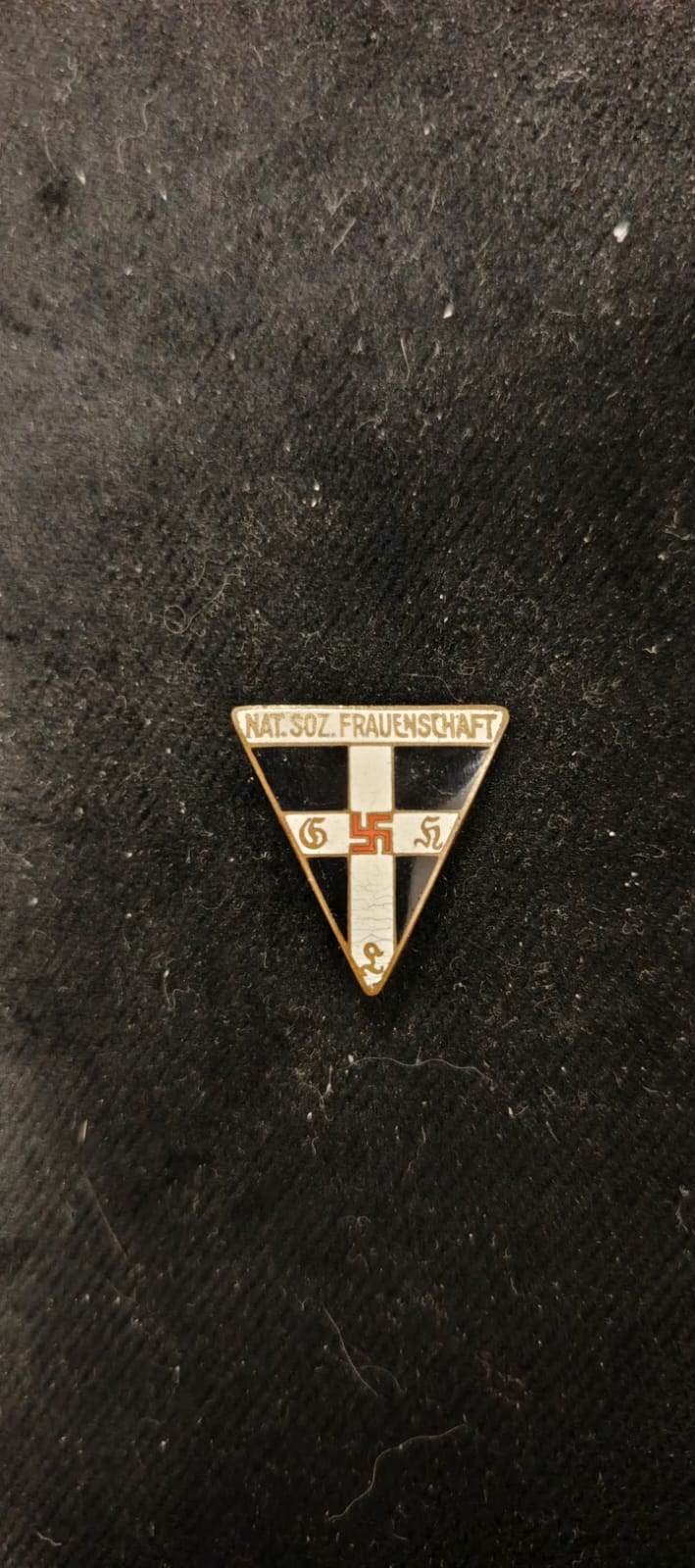 Women's Association Badge