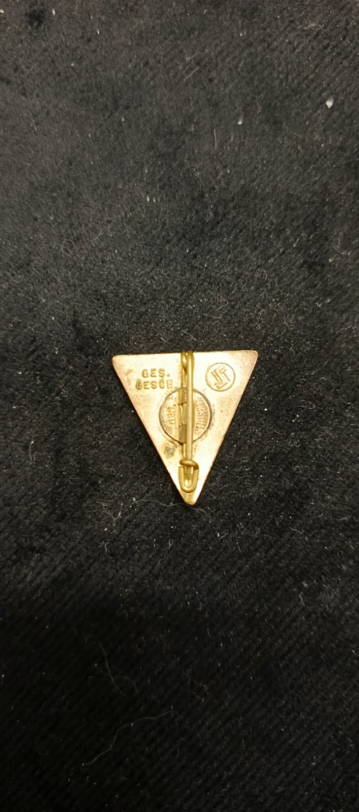 Women's Association Badge