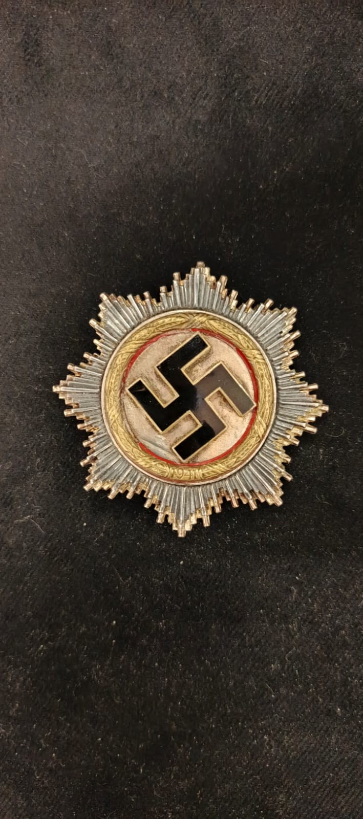 Deutsches Kreuz in Gold DKiG Souval