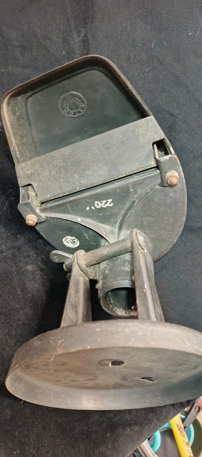 Deutsche Lampe, sogenannte NOTEK
