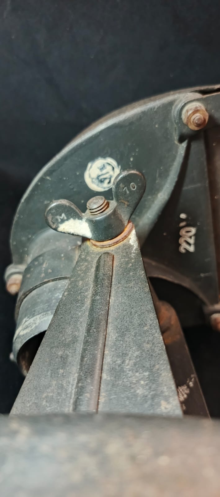 German lamp, so-called NOTEK