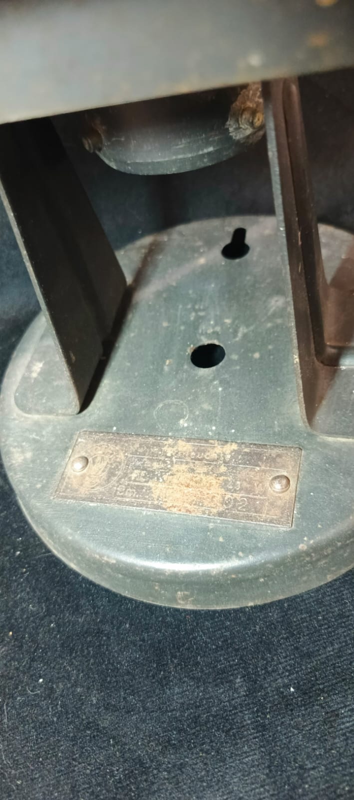 Deutsche Lampe, sogenannte NOTEK