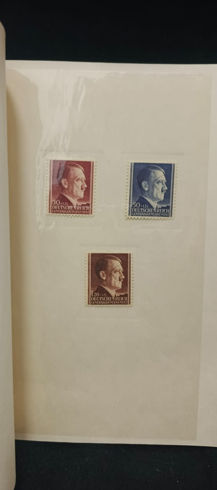 Special issue of stamps to celebrate the birthday of AH