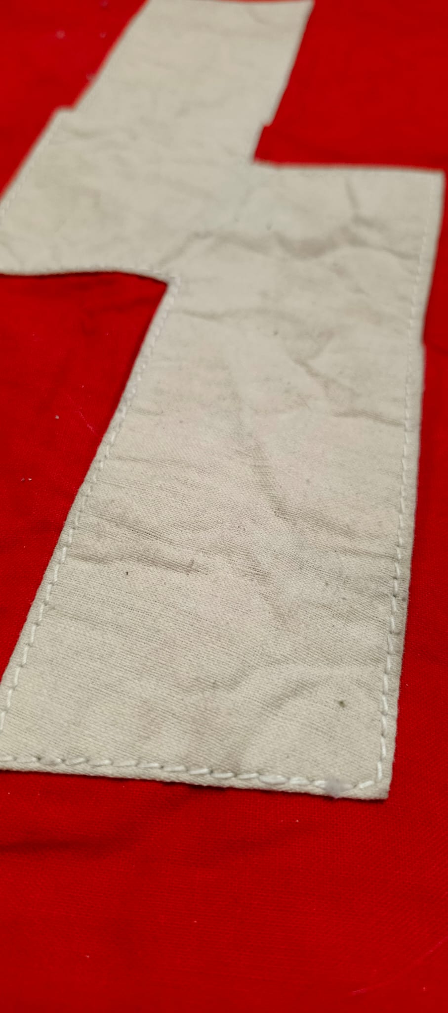 Hitlerjugend trumpet flag