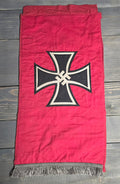 Flaga z żelaznym krzyżem