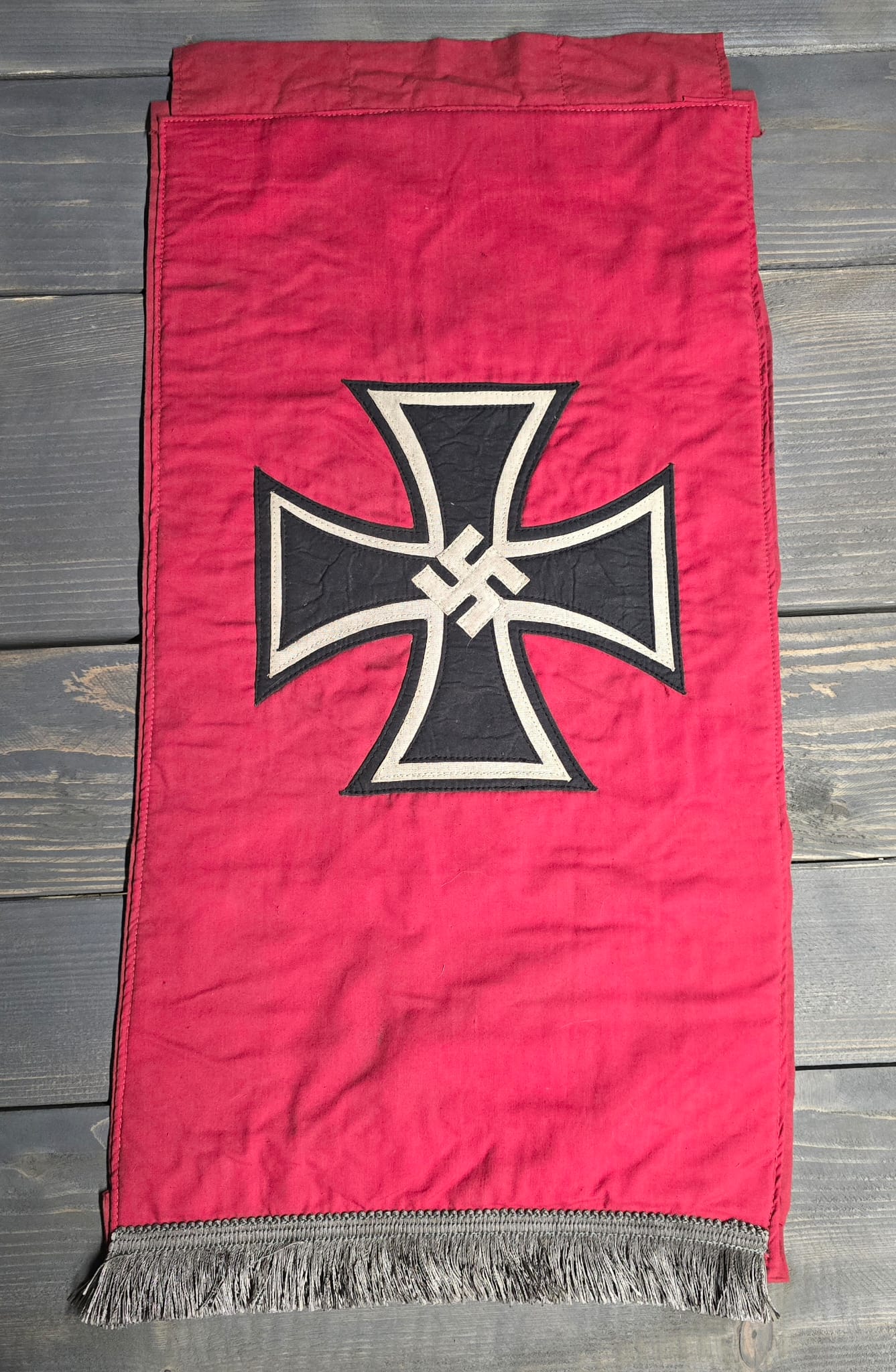 Flag with the Iron Cross