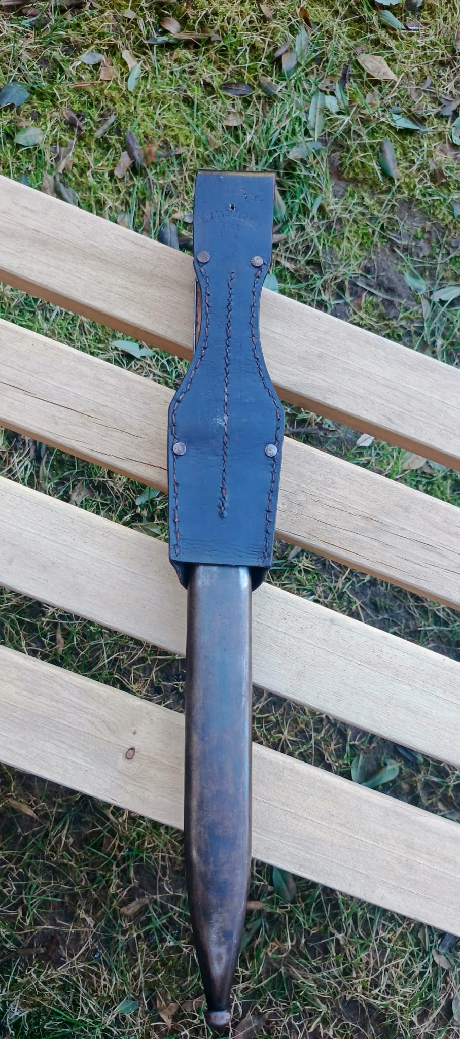 German Mauser bayonet - early