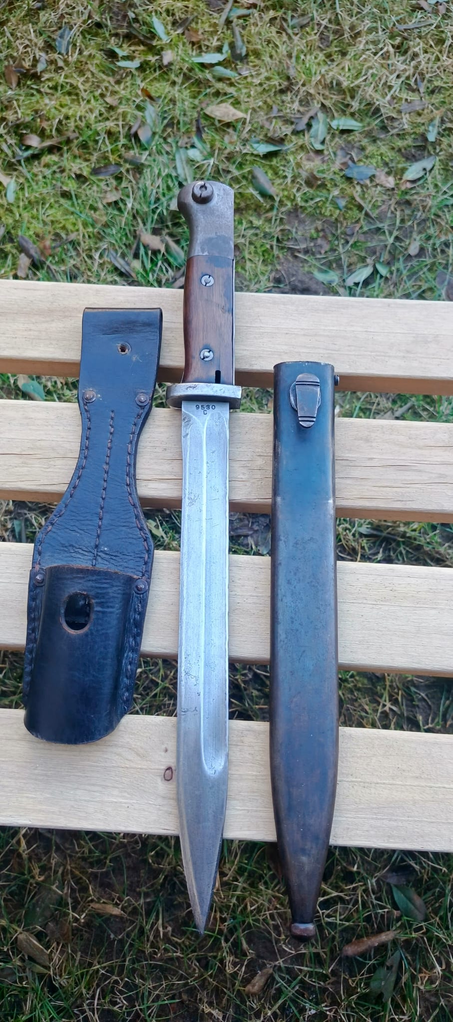 German Mauser bayonet - early