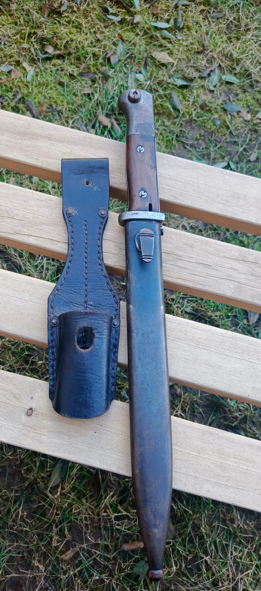 German Mauser bayonet - early