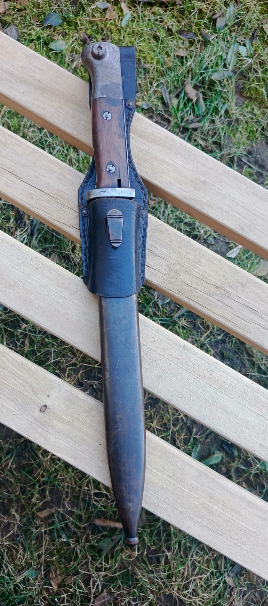 German Mauser bayonet - early
