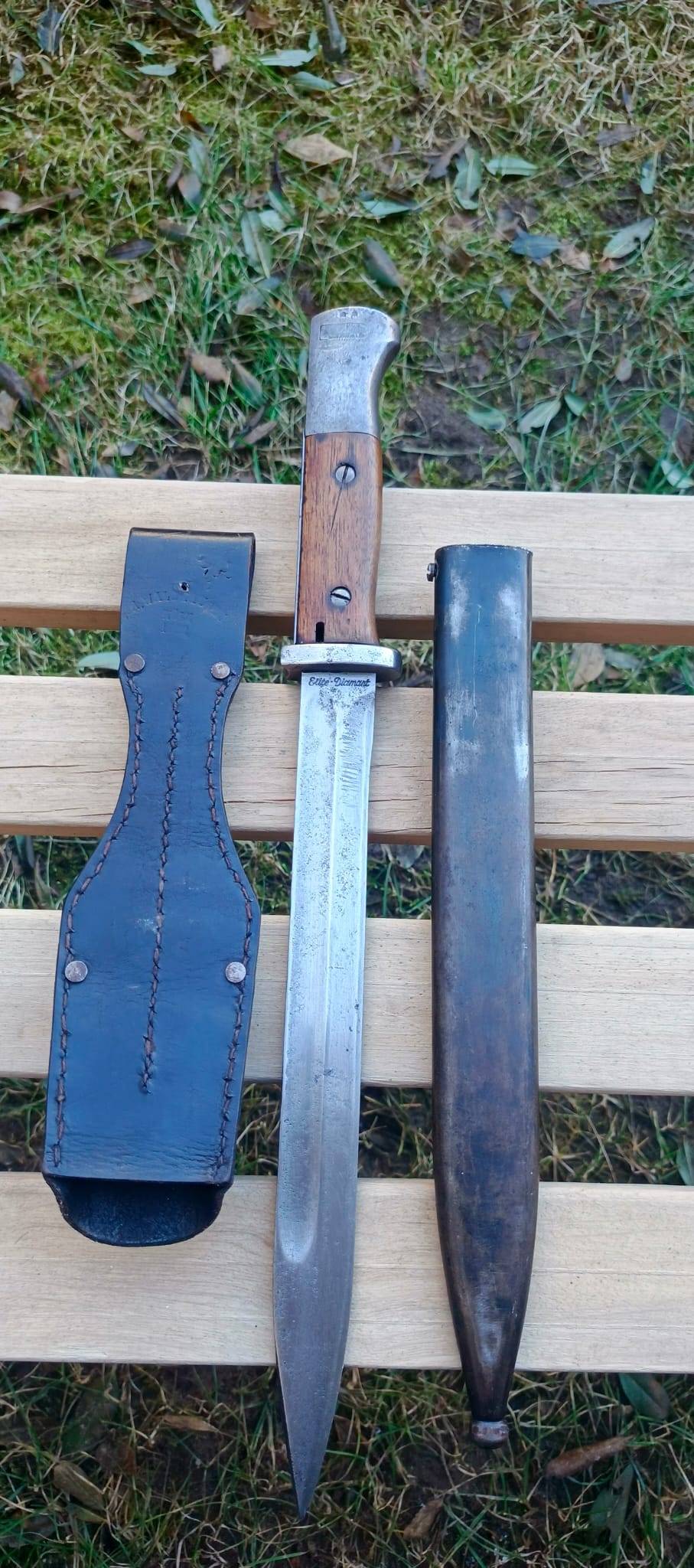 German Mauser bayonet - early