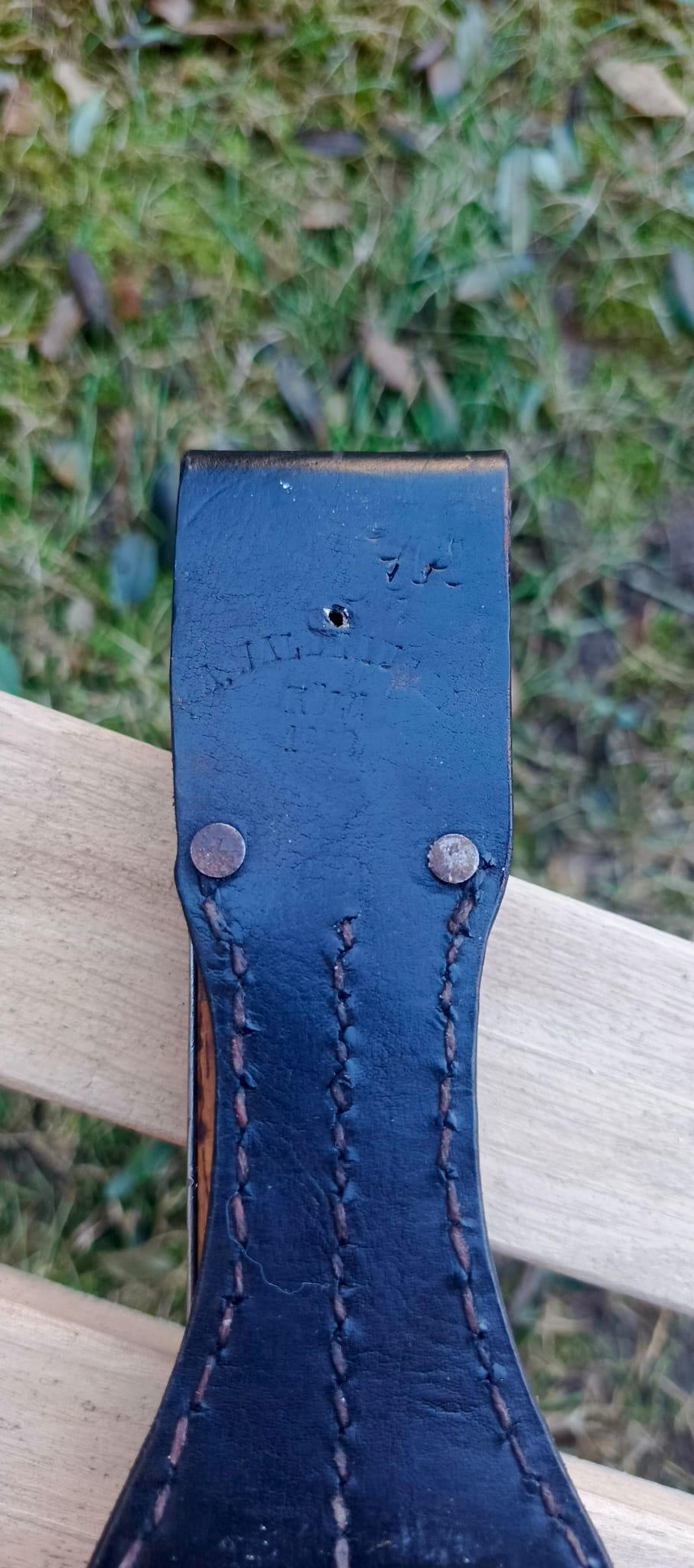 German Mauser bayonet - early