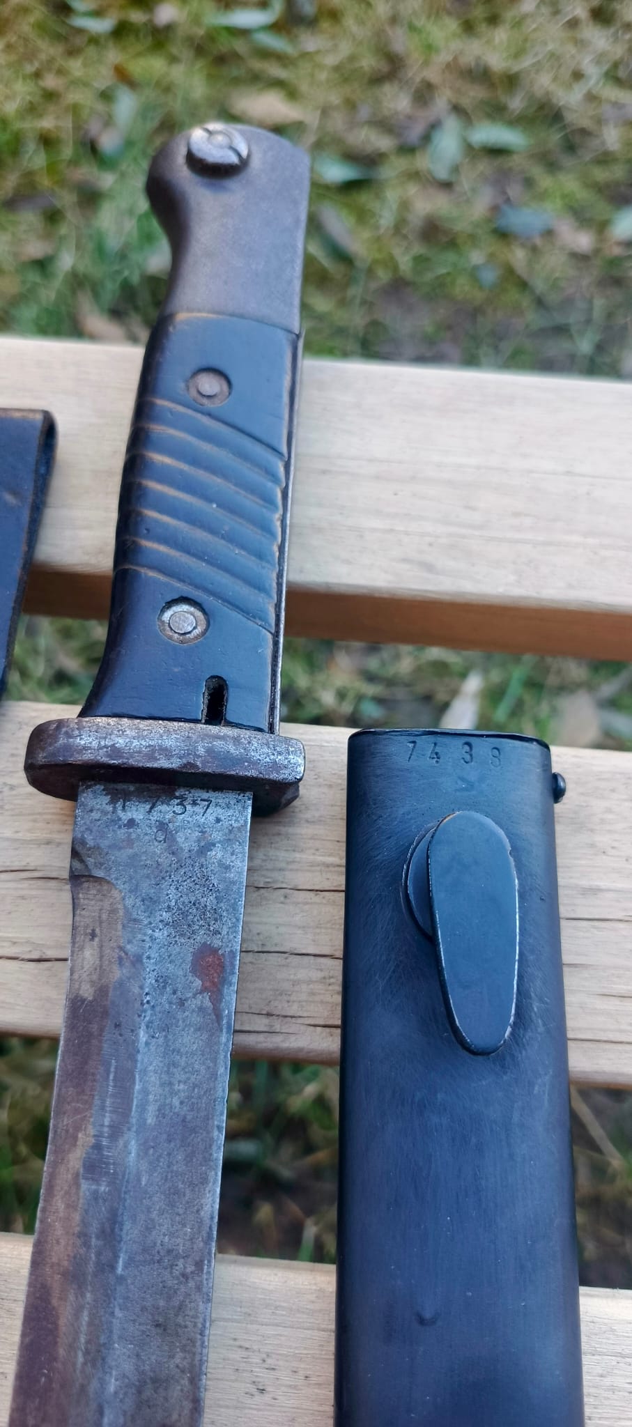 German bayonet for Mauser