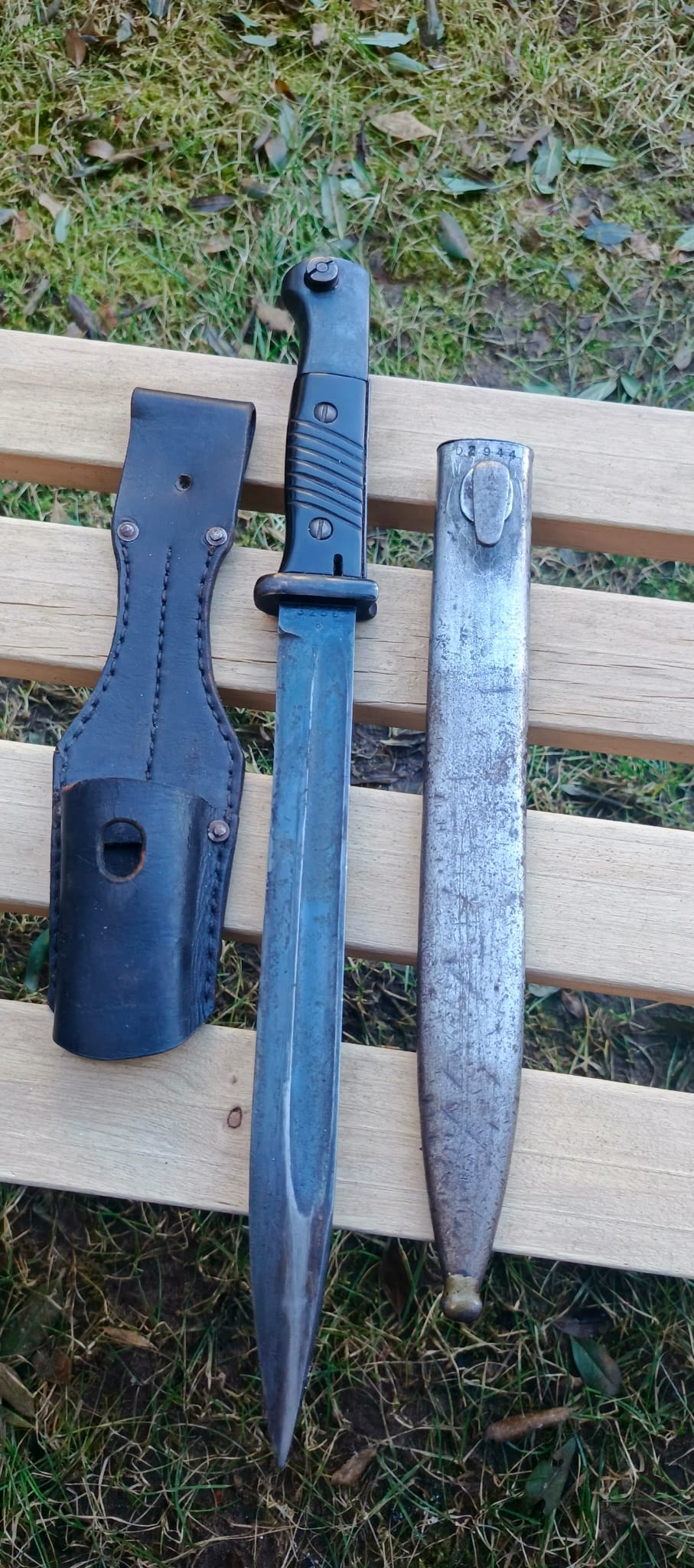 German bayonet for Mauser