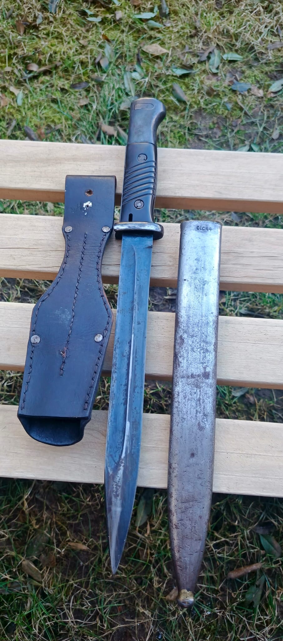 German bayonet for Mauser