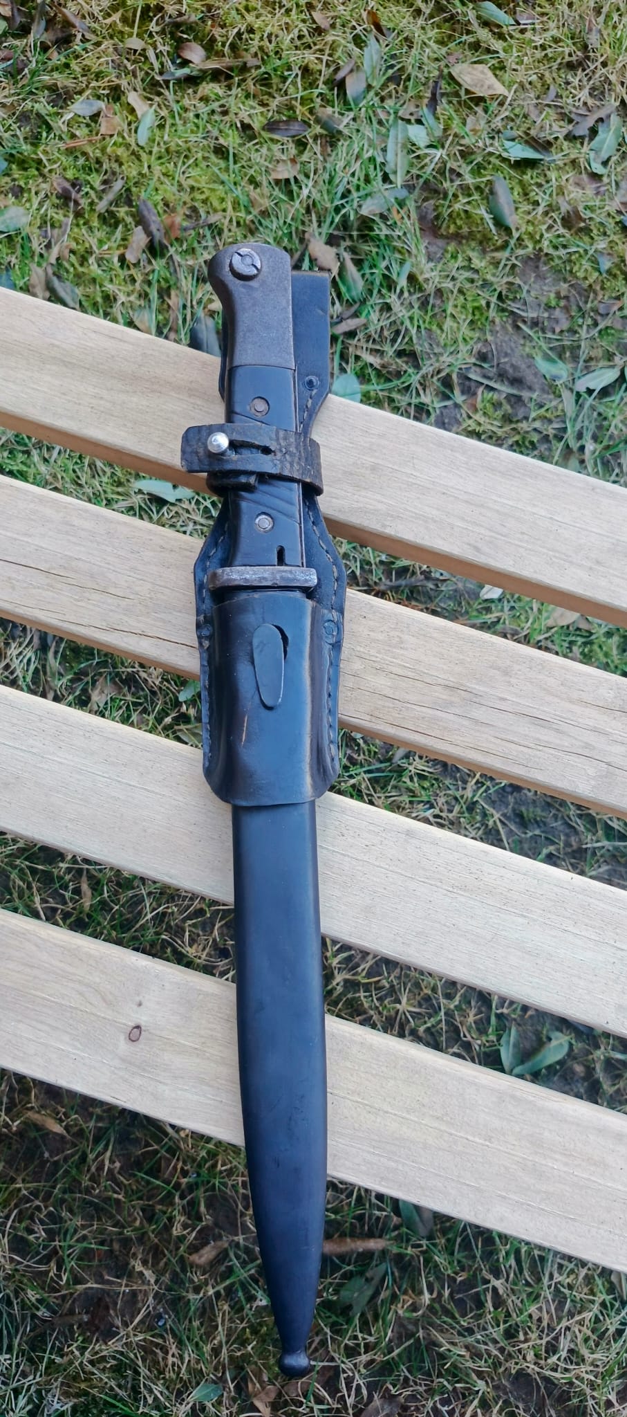 German bayonet for Mauser
