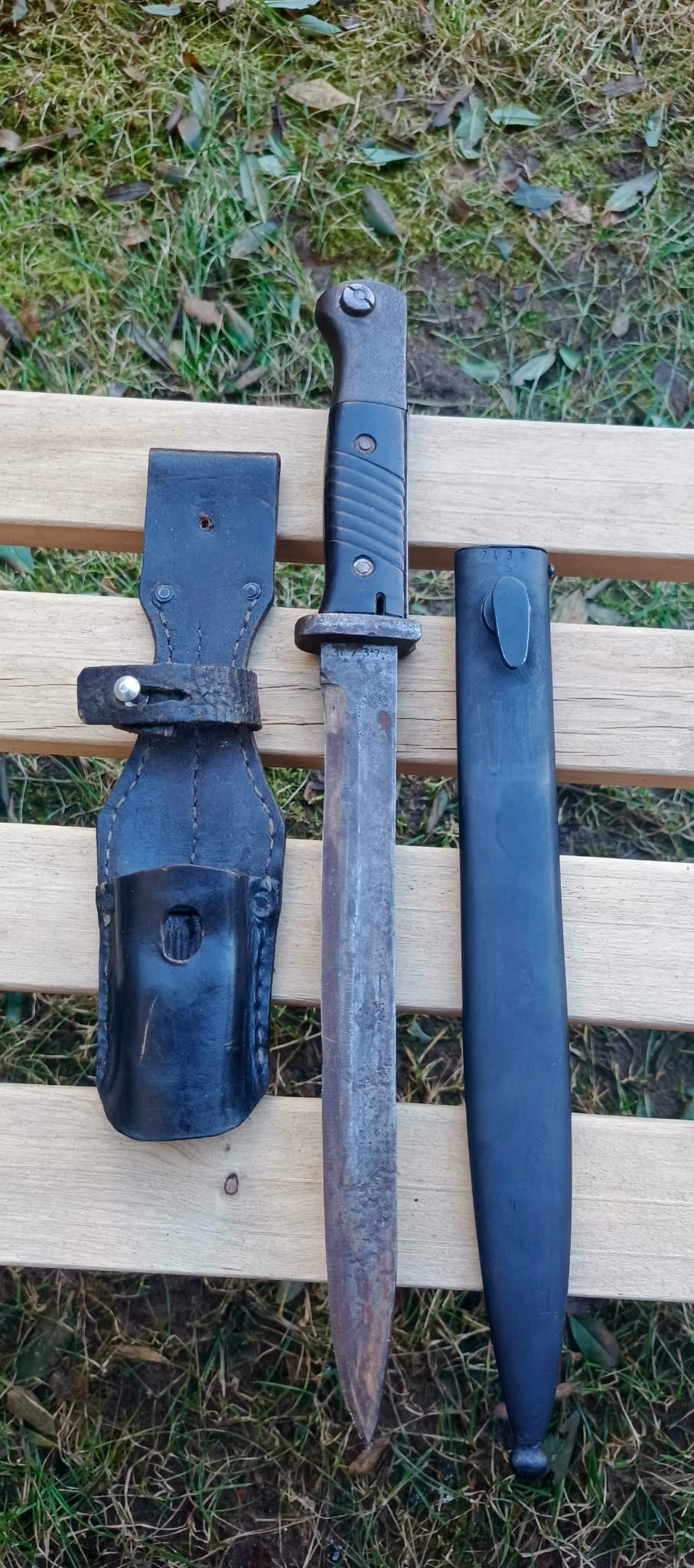 German bayonet for Mauser
