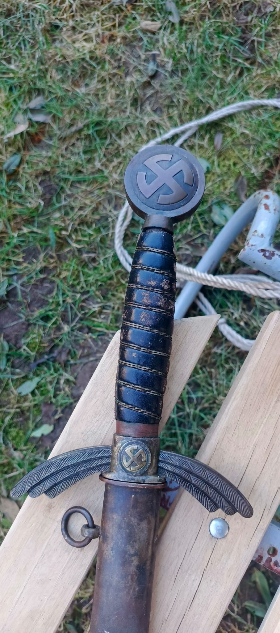Miecz oficerski luftwaffe